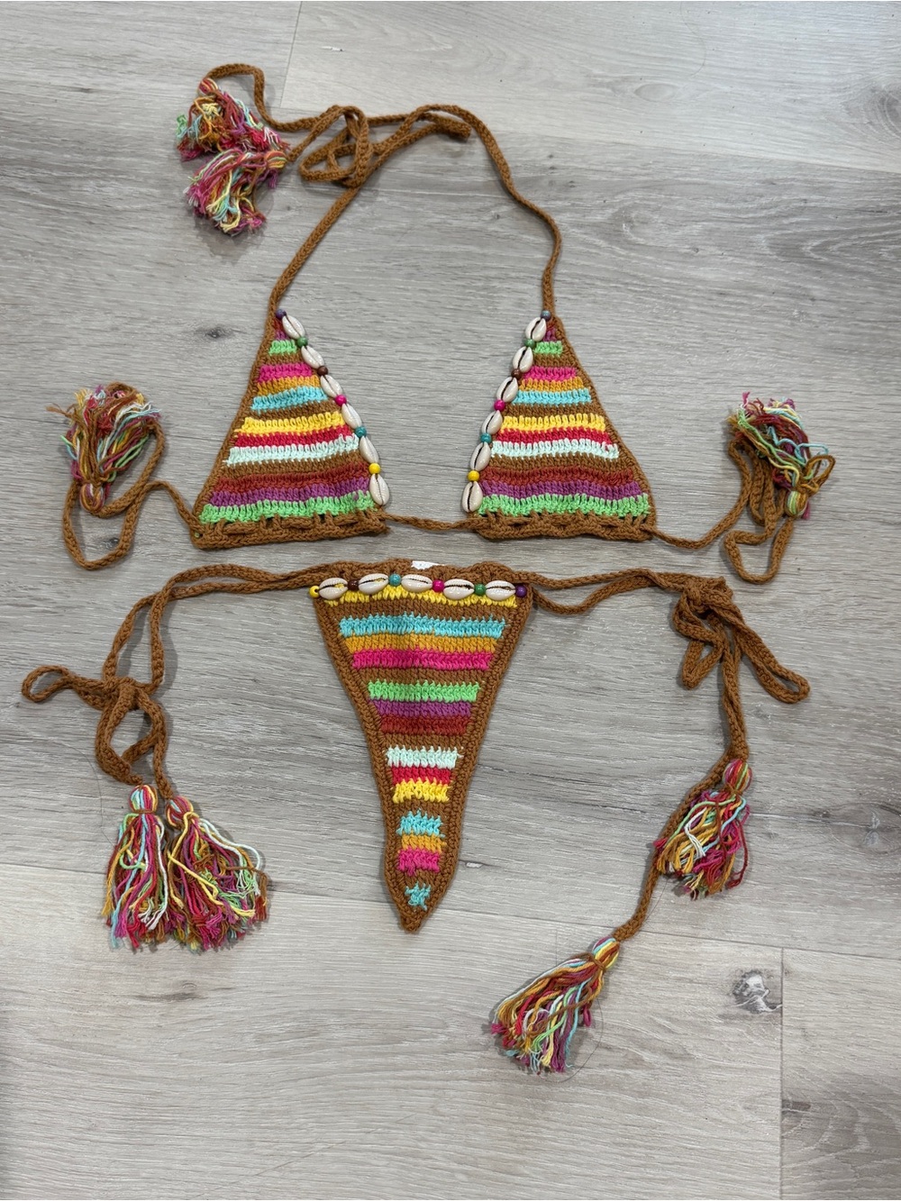 Andi Bagus Crochet Bikini